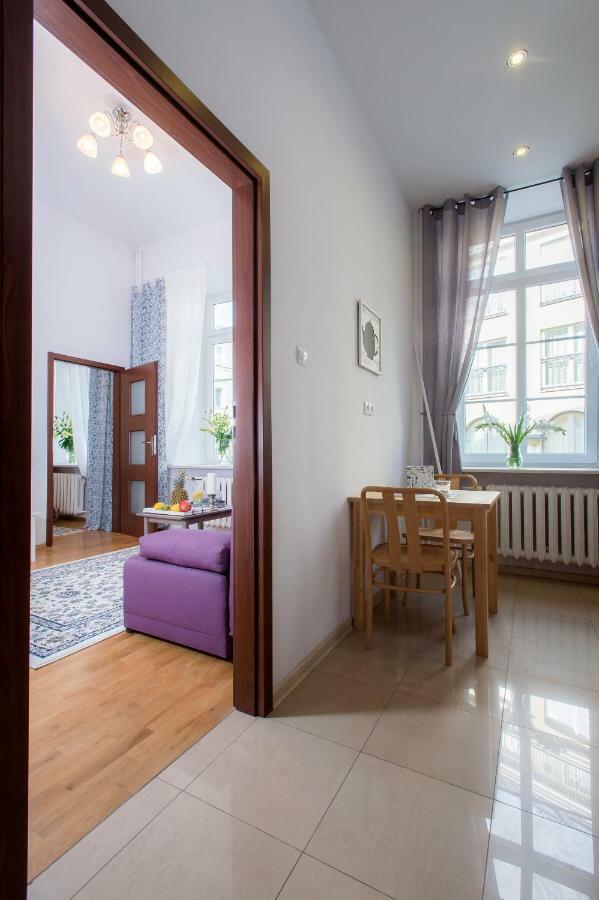 Apartamenty Nowy Swiat Varsavia Esterno foto